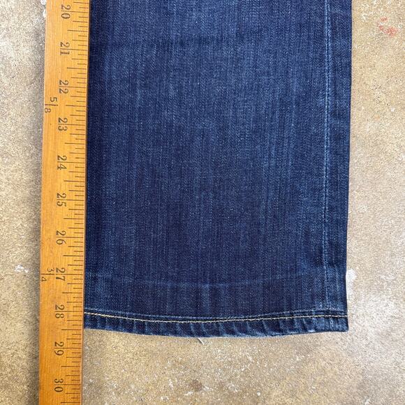 Citizens of Humanity Dita Jeans Womens 27 Petite Bootcut Leg Dark Wash USA - Picture 14 of 15